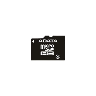 карта памяти A-Data microSDHC 4GB