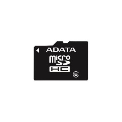 карта памяти A-Data microSDHC 4GB+adapter