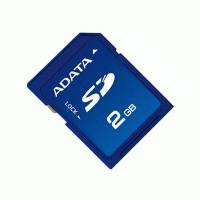 Карта памяти A-Data SD 2GB ASD2GZ-R