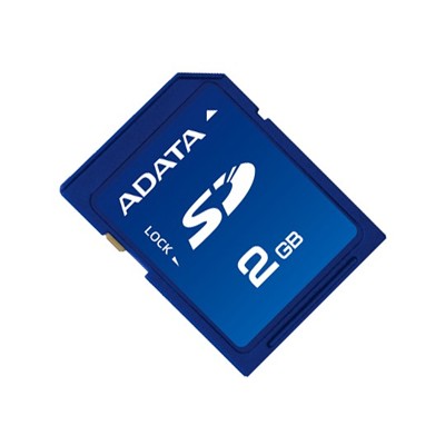 карта памяти A-Data SD 2GB ASD2GZ-R