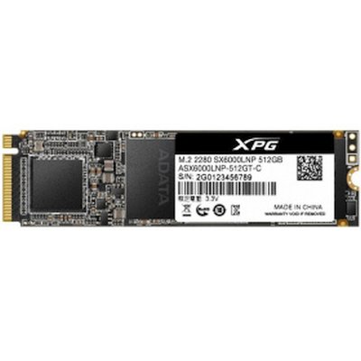 SSD диск A-Data XPG SX6000 Lite 512Gb ASX6000LNP-512GT-C