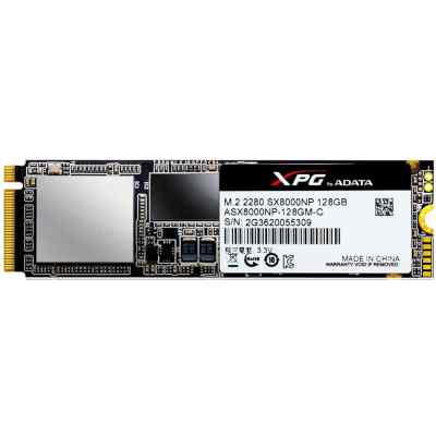 SSD диск A-Data XPG SX8000 128Gb ASX8000NP-128GM-C