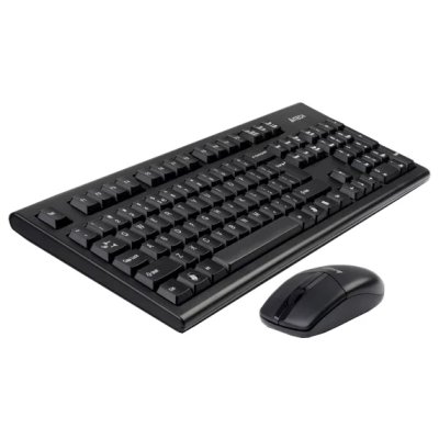 клавиатура A4Tech 3100N Black USB