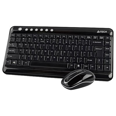 клавиатура A4Tech 7600N-2 GL-5+G7-300N