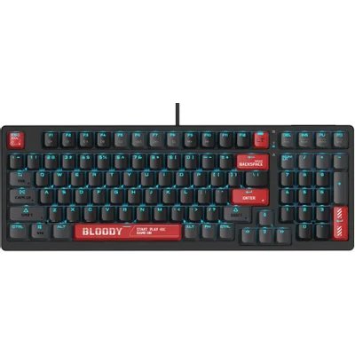 клавиатура A4Tech Bloody AT98 Black/Red