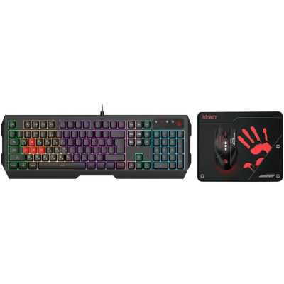 Клавиатура A4Tech Bloody B1700 Black