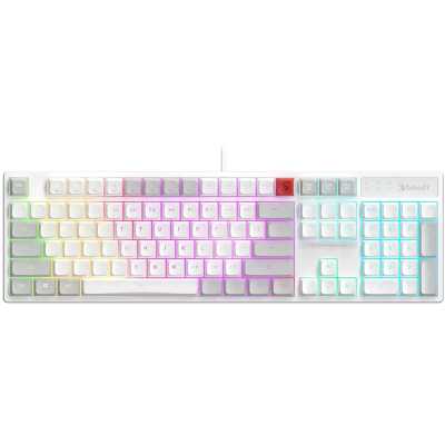 Клавиатура A4Tech Bloody B230N White