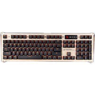 клавиатура A4Tech Bloody B840 Gold-Black