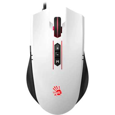 Мышь A4Tech Bloody ES7 Panda White