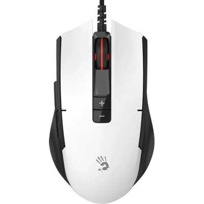 Мышь A4Tech Bloody ES8 Panda White