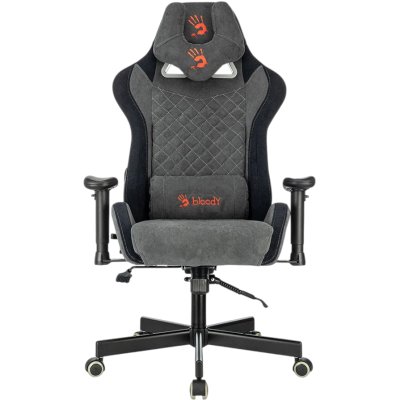 Игровое кресло A4Tech Bloody GC-580 Grey