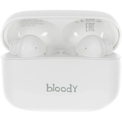 Наушники A4Tech Bloody M30 White