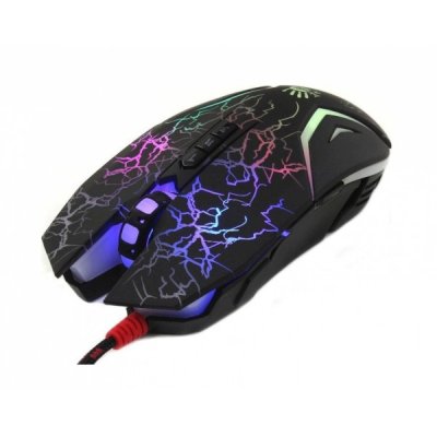 мышь A4Tech Bloody N50 Neon Black