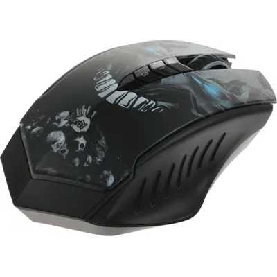 Мышь A4Tech Bloody R80 Plus Skull Black