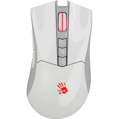 Мышь A4Tech Bloody R90 Plus Greuish White