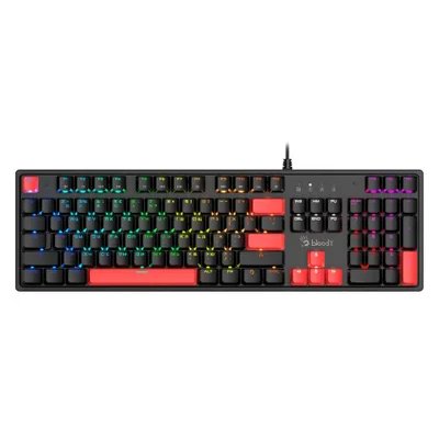 Клавиатура A4Tech Bloody S510N Fire Black