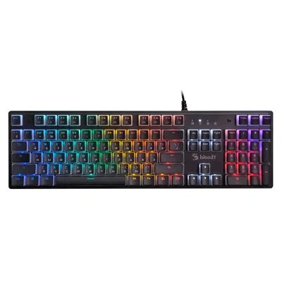 Клавиатура A4Tech Bloody S510NP Pudding Black