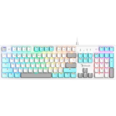 клавиатура A4Tech Bloody S510R Icy White