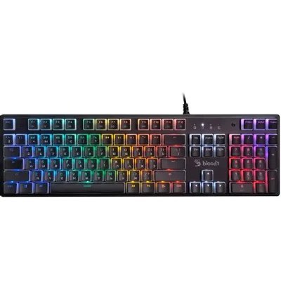 Клавиатура A4Tech Bloody S510RP Pudding Black