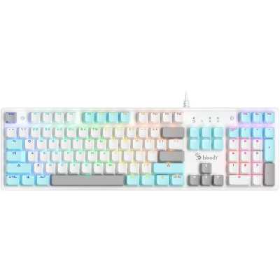 Клавиатура A4Tech Bloody S520N White