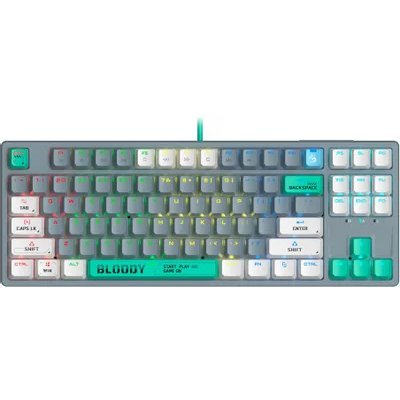 Клавиатура A4Tech Bloody S87 Energy Ash