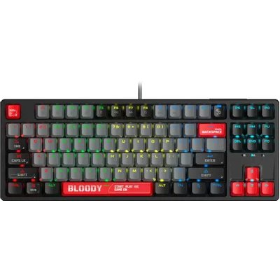 Клавиатура A4Tech Bloody S87 Energy Red