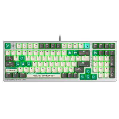 клавиатура A4Tech Bloody S98 Pixels Green