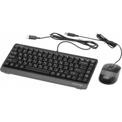 клавиатура A4Tech Fstyler F1110 Black-Gray