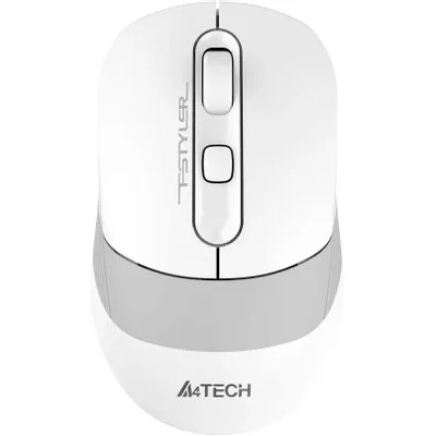 Мышь A4Tech Fstyler FB10CS Grayish White