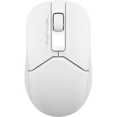 Мышь A4Tech Fstyler FB12S White