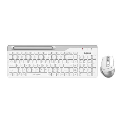 клавиатура A4Tech Fstyler FB2535C Icy White