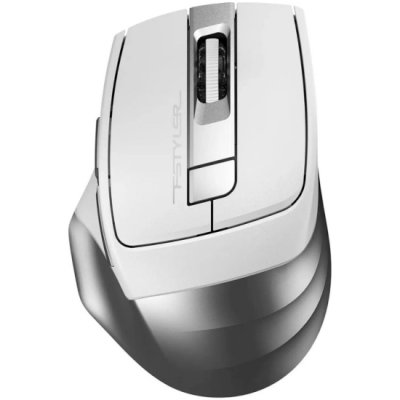 Мышь A4Tech Fstyler FB35S Icy White
