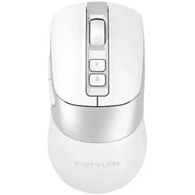 Мышь A4Tech Fstyler FB50CS Plus White
