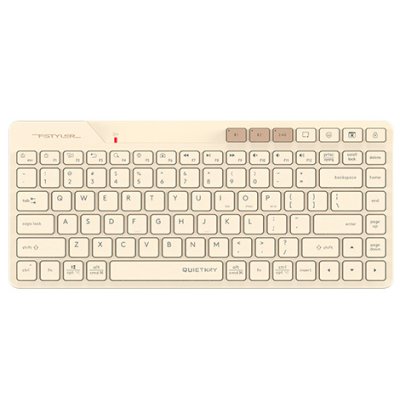 Клавиатура A4Tech Fstyler FBK26C AS Beige