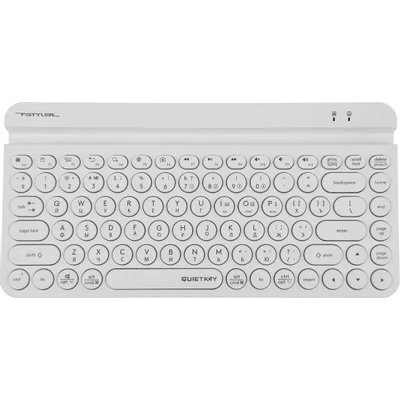 Клавиатура A4Tech Fstyler FBK30 White