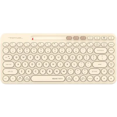 Клавиатура A4Tech Fstyler FBK36C AS Beige