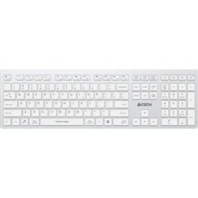 клавиатура A4Tech Fstyler FBX50C White