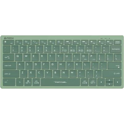Клавиатура A4Tech Fstyler FBX51C Matcha Green