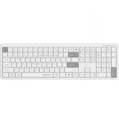Клавиатура A4Tech Fstyler FBX55C White