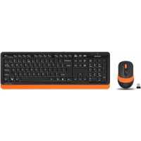 Клавиатура A4Tech Fstyler FG1010 Black-Orange