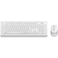 Клавиатура A4Tech Fstyler FG1010 White-Grey