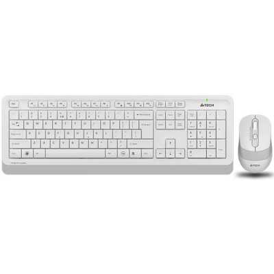 Клавиатура A4Tech Fstyler FG1010S White-Grey