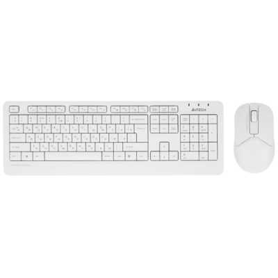 клавиатура A4Tech Fstyler FG1012 White