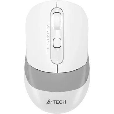 Мышь A4Tech Fstyler FG10CS Air Grayish White