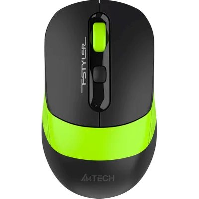 Мышь A4Tech Fstyler FG10CS Air Sports Green