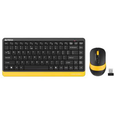 Клавиатура A4Tech Fstyler FG1110 Bumblebee