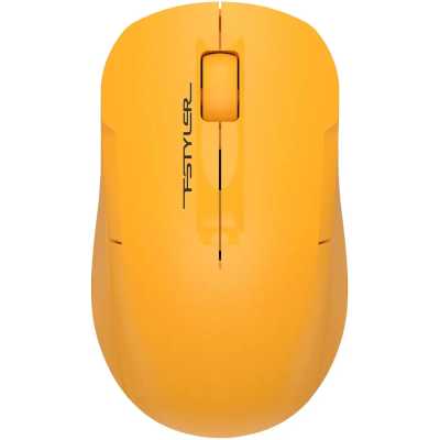 Мышь A4Tech Fstyler FG15C Air2 Yellow