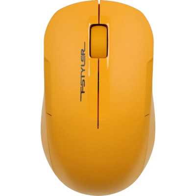 Мышь A4Tech Fstyler FG15CS Air2 Yellow