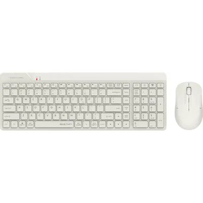 Клавиатура A4Tech Fstyler FG2300 Air Beige
