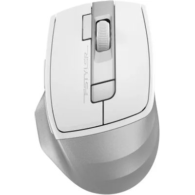 Мышь A4Tech Fstyler FG45CS Air Silver White
